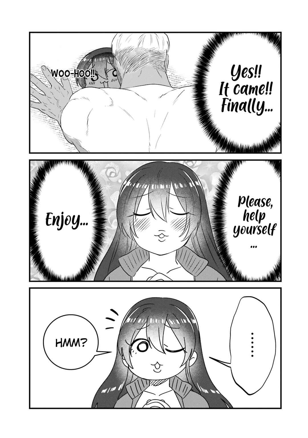 Kuma to Usagi wa Tomodachi de wa Irarenai Chapter 9 - Page 15