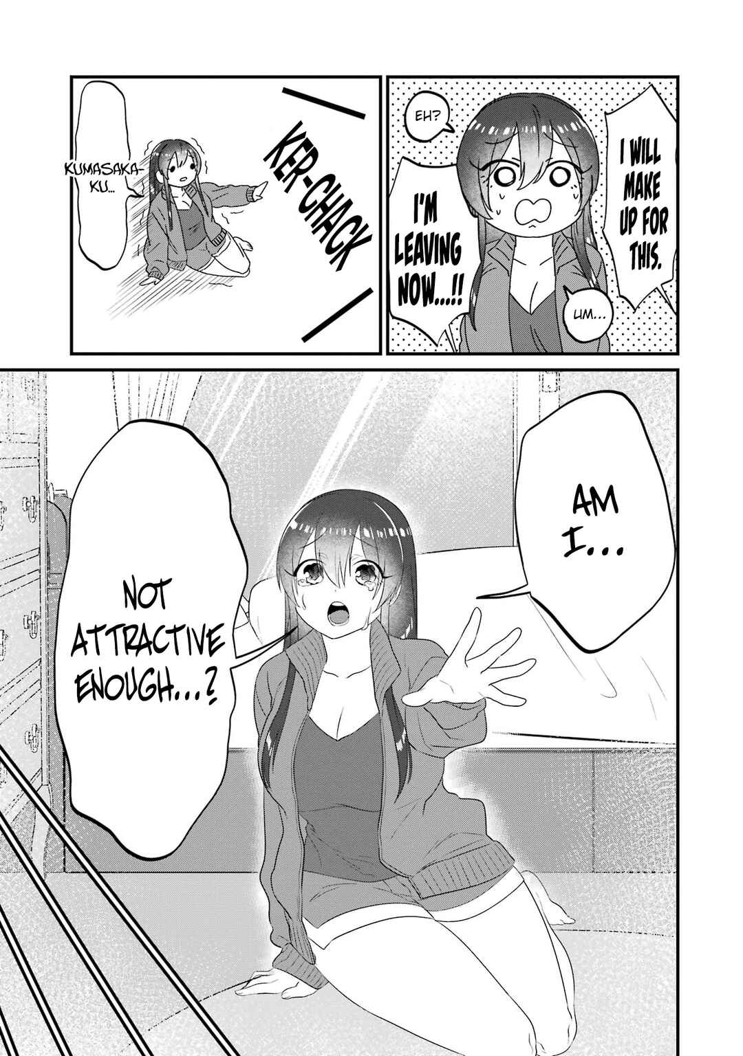 Kuma to Usagi wa Tomodachi de wa Irarenai Chapter 9 - Page 17