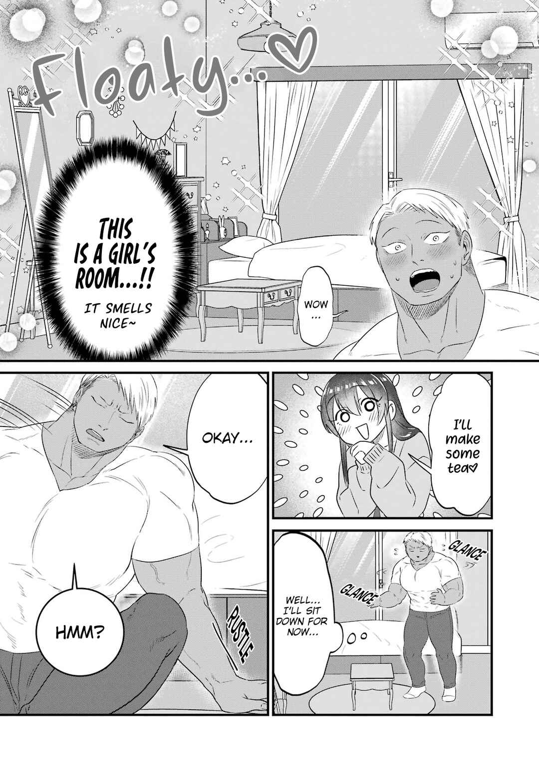 Kuma to Usagi wa Tomodachi de wa Irarenai Chapter 9 - Page 9