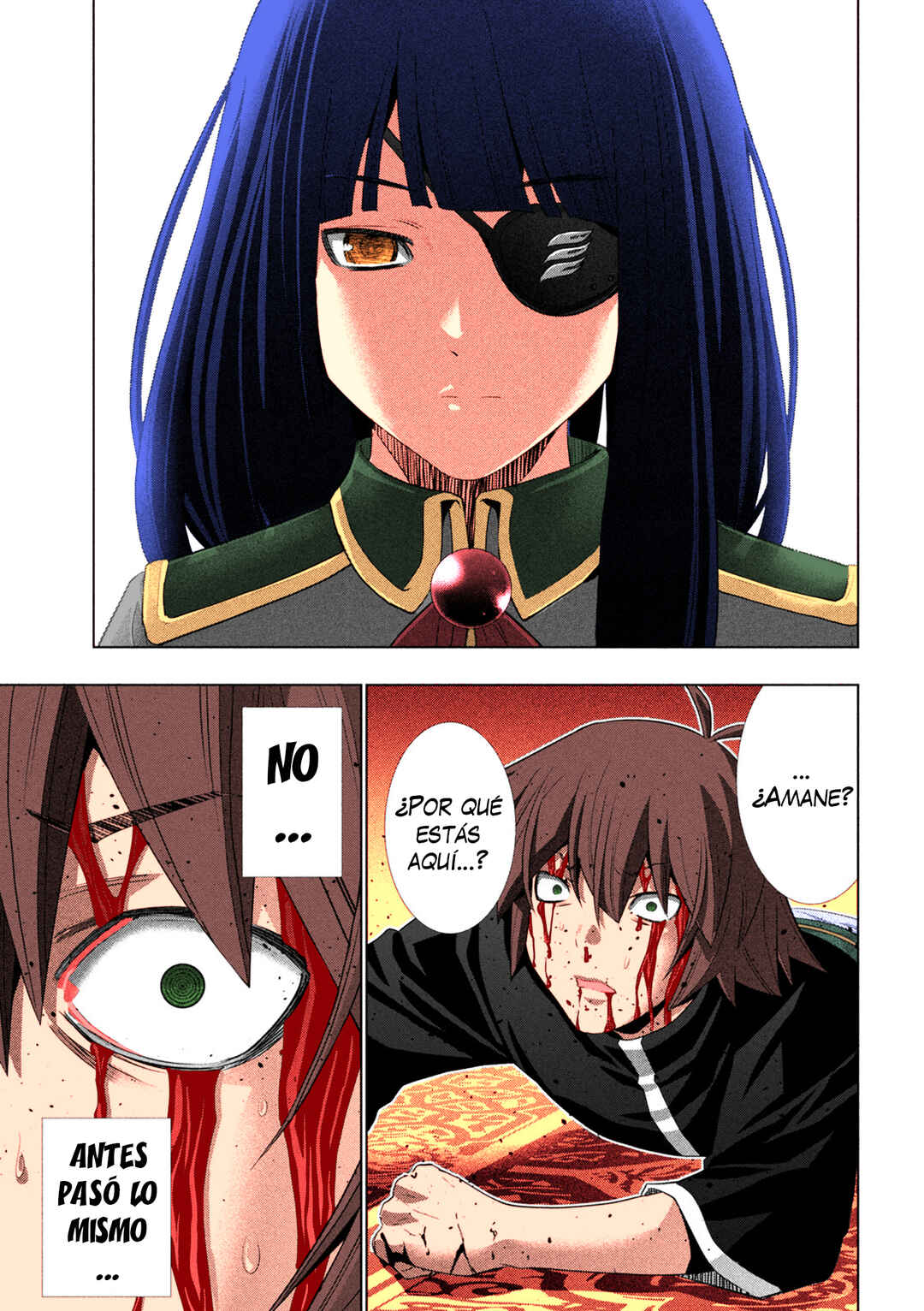 Parallel Paradise (Fan Colored) Chapter 275 - Page 18