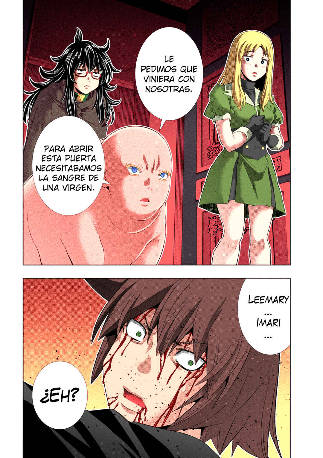 Parallel Paradise (Fan Colored) Chapter 275 - Page 5