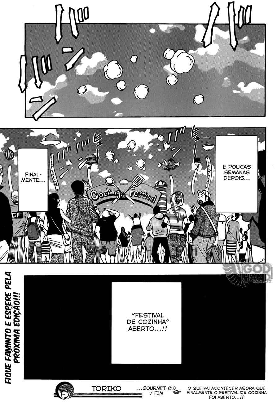 TORIKO Chapter 210 - Page 19