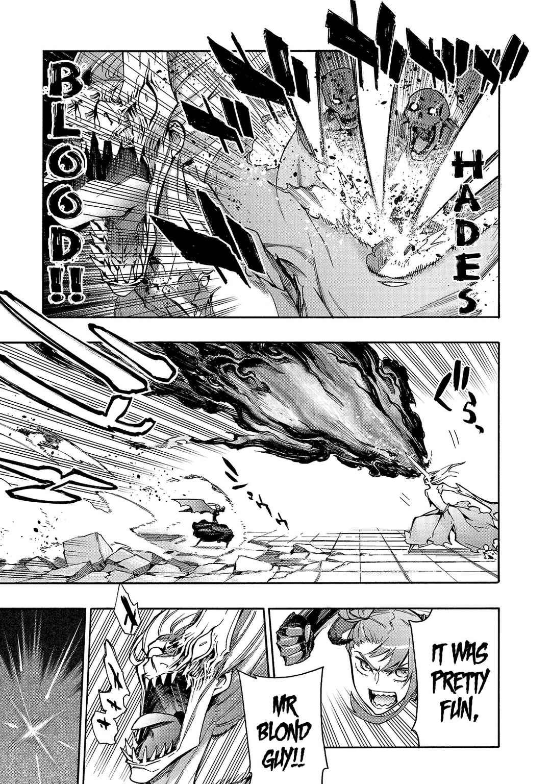 Kuro no Shoukanshi Chapter 80 - Page 13