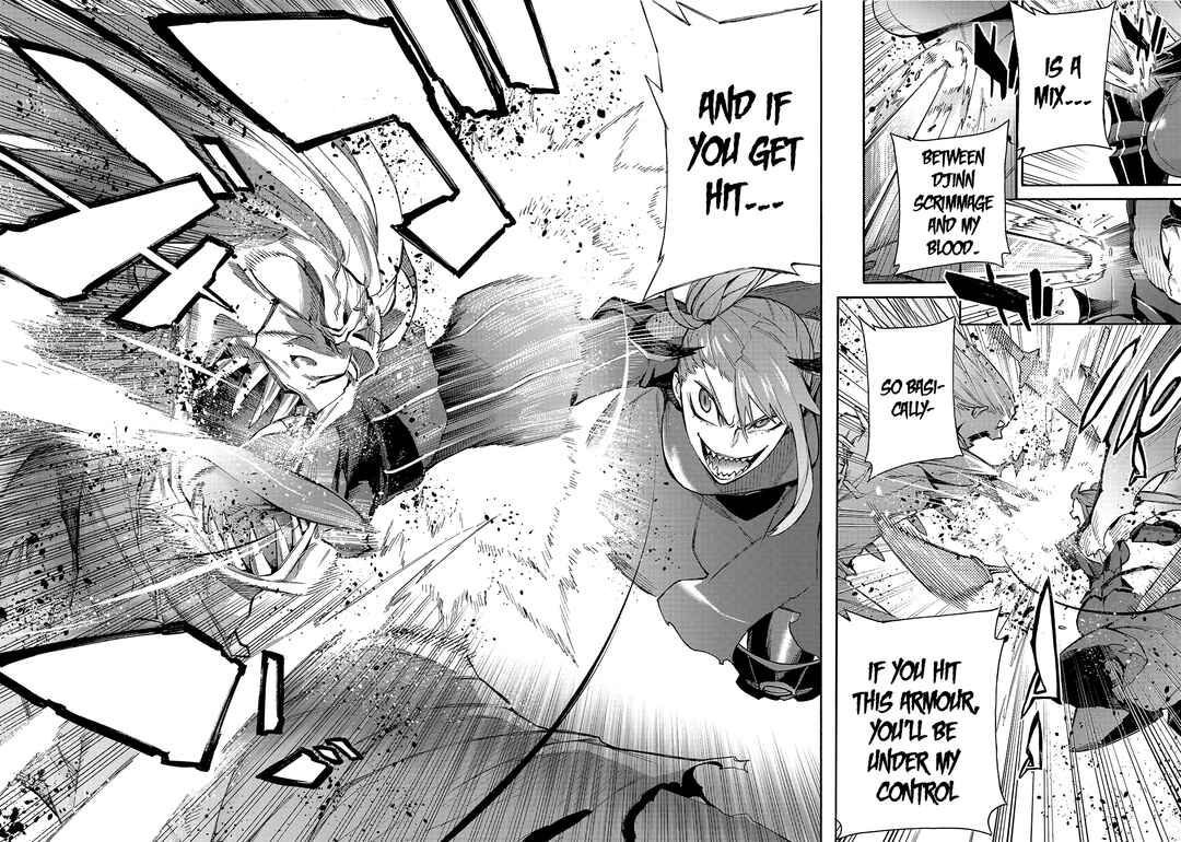 Kuro no Shoukanshi Chapter 80 - Page 3