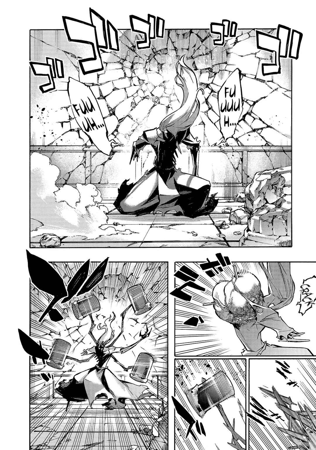 Kuro no Shoukanshi Chapter 80 - Page 5