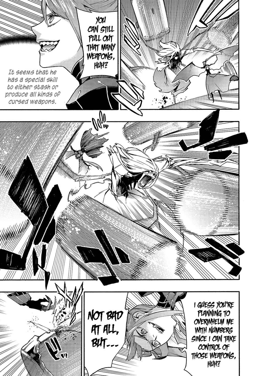 Kuro no Shoukanshi Chapter 80 - Page 6