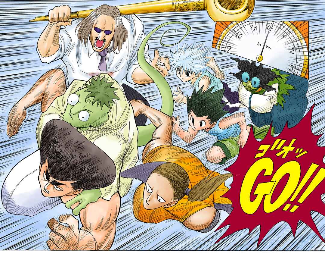 Hunter x Hunter (Official Colored) Chapter 263 - Page 17