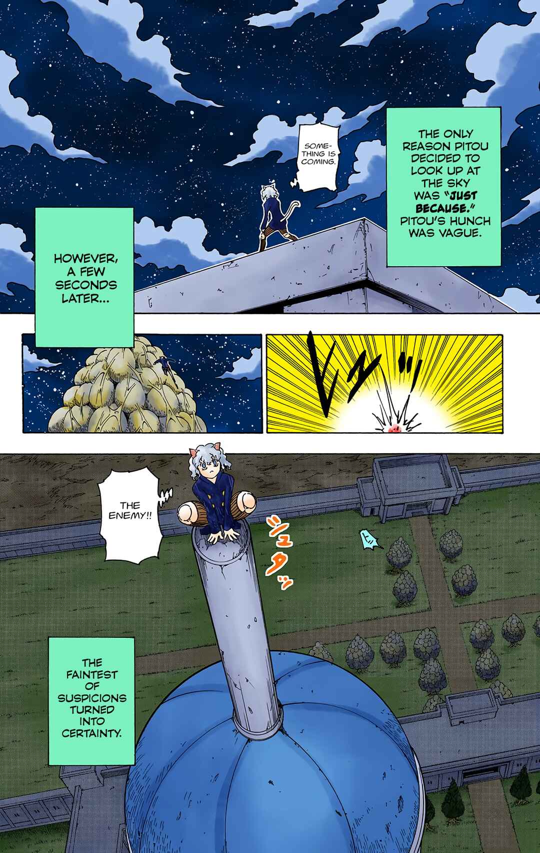 Hunter x Hunter (Official Colored) Chapter 263 - Page 2