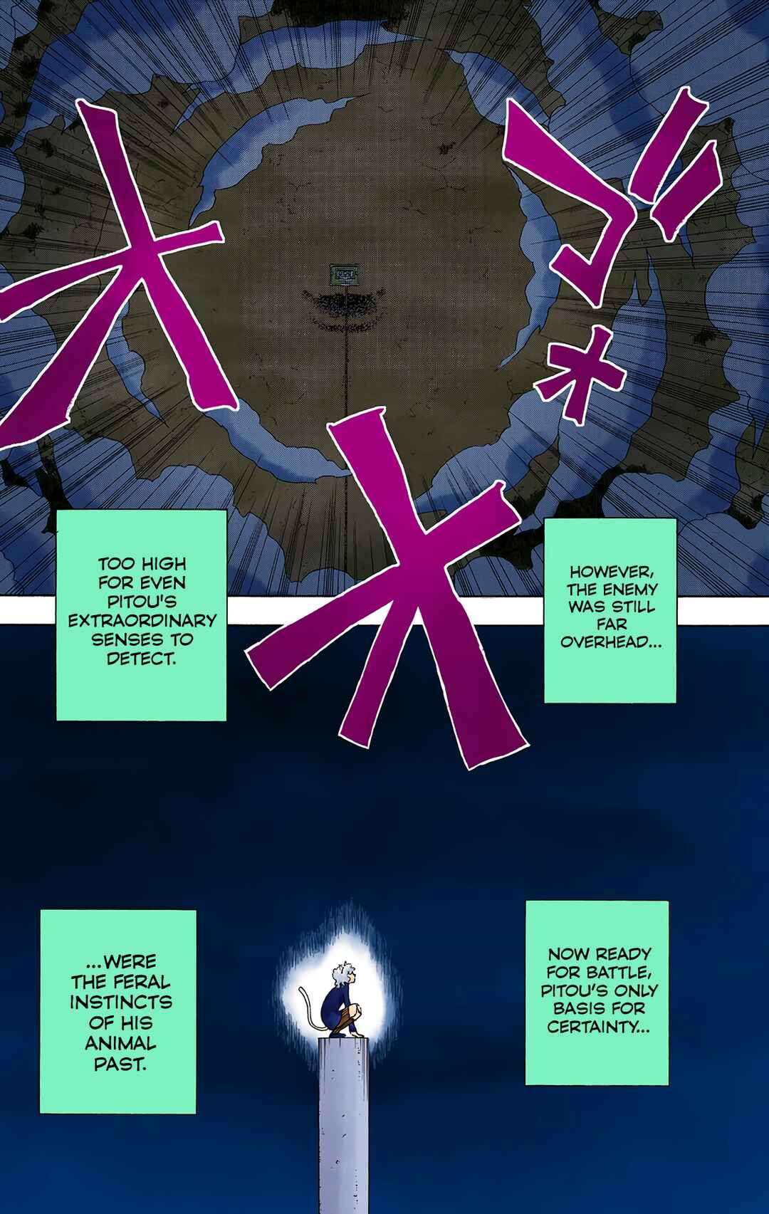 Hunter x Hunter (Official Colored) Chapter 263 - Page 3