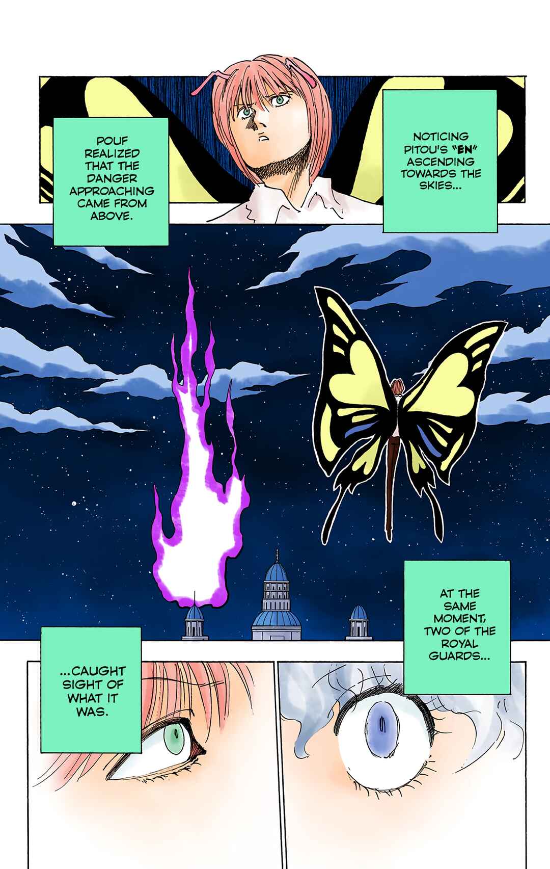 Hunter x Hunter (Official Colored) Chapter 263 - Page 5