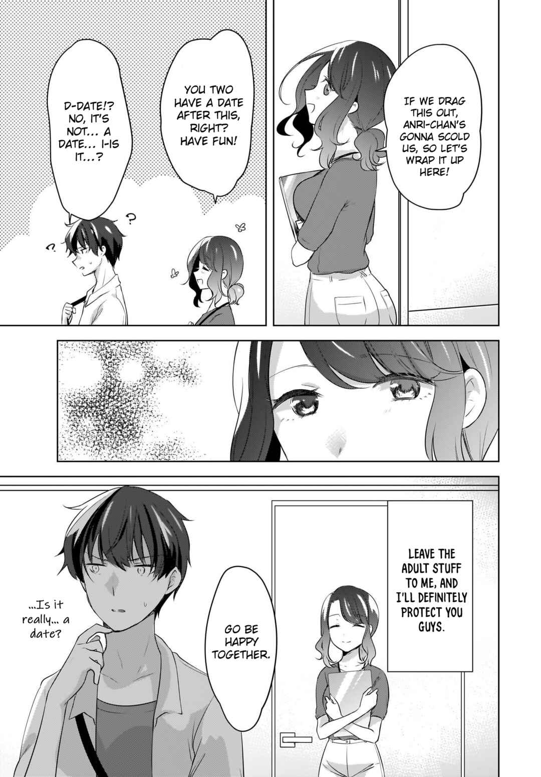 Nyanta to Pomeko: Imasara Shinjiteiru to Iwaretemo Mou Teokure da Chapter 16 - Page 13