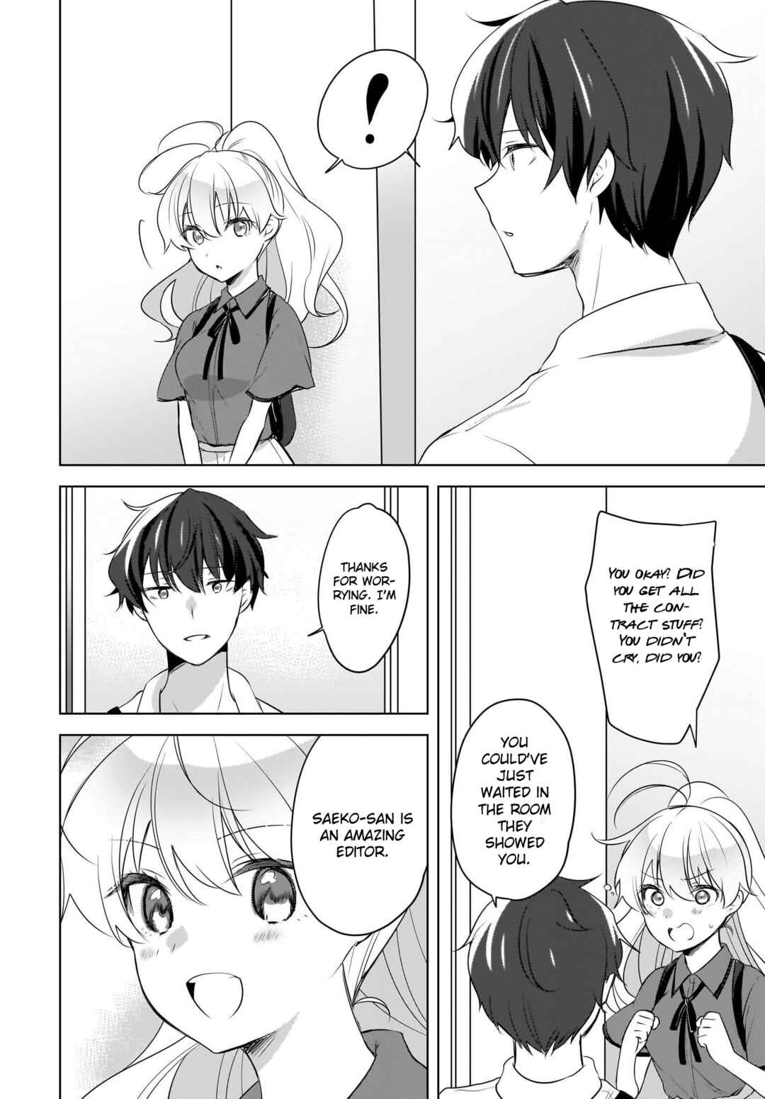 Nyanta to Pomeko: Imasara Shinjiteiru to Iwaretemo Mou Teokure da Chapter 16 - Page 14