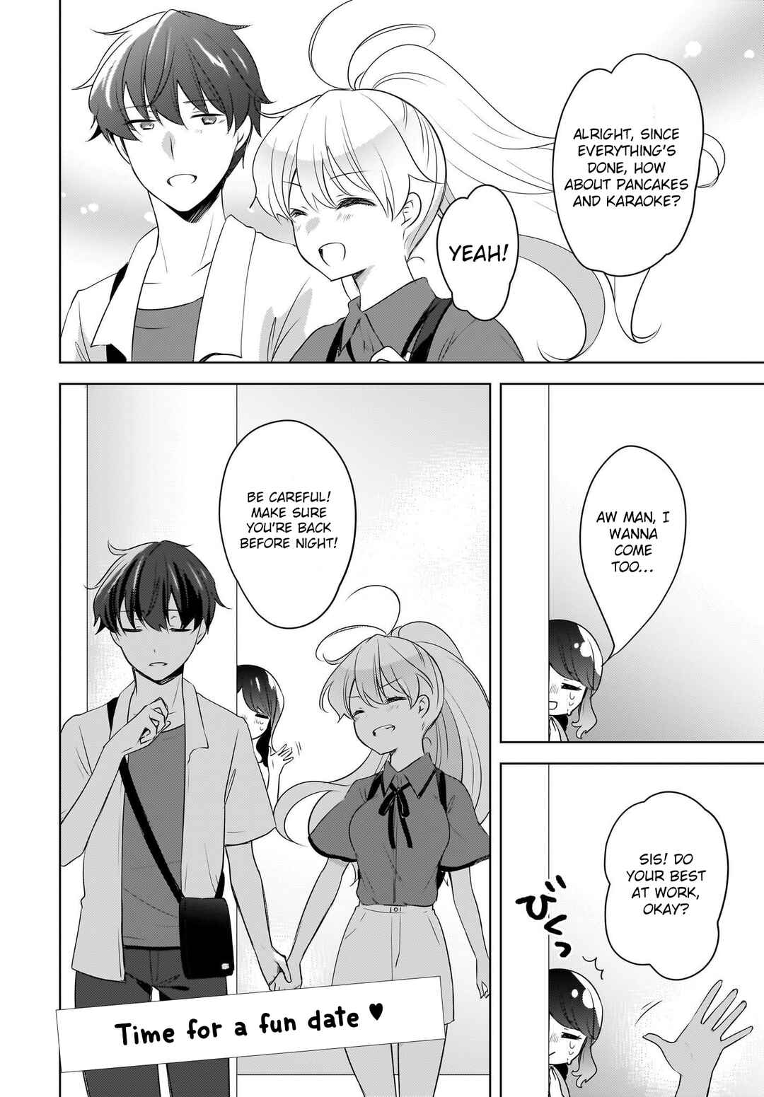 Nyanta to Pomeko: Imasara Shinjiteiru to Iwaretemo Mou Teokure da Chapter 16 - Page 16