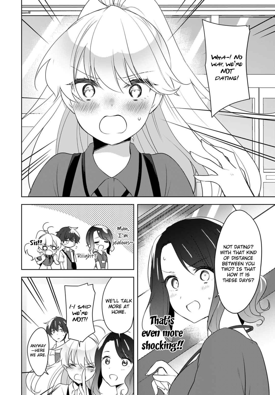 Nyanta to Pomeko: Imasara Shinjiteiru to Iwaretemo Mou Teokure da Chapter 16 - Page 6