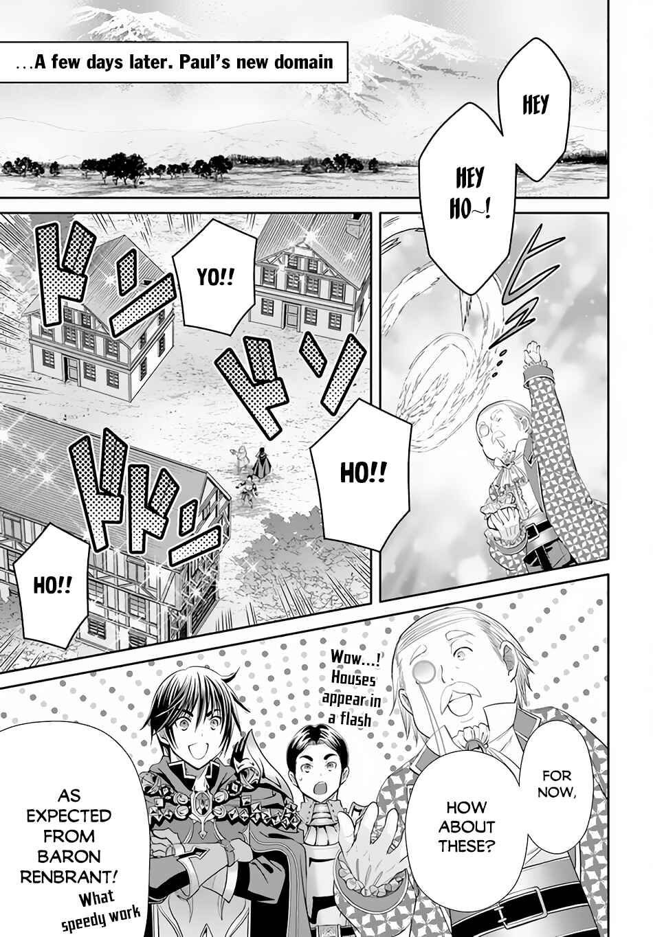 Hachinan tte, Sore wa Nai deshou! Chapter 71 - Page 11