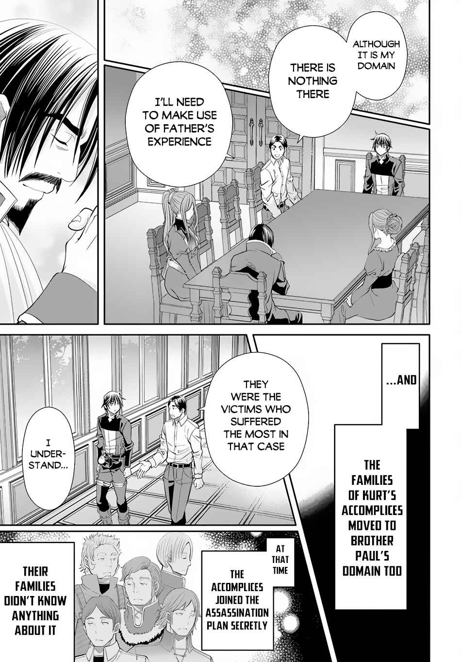 Hachinan tte, Sore wa Nai deshou! Chapter 71 - Page 9