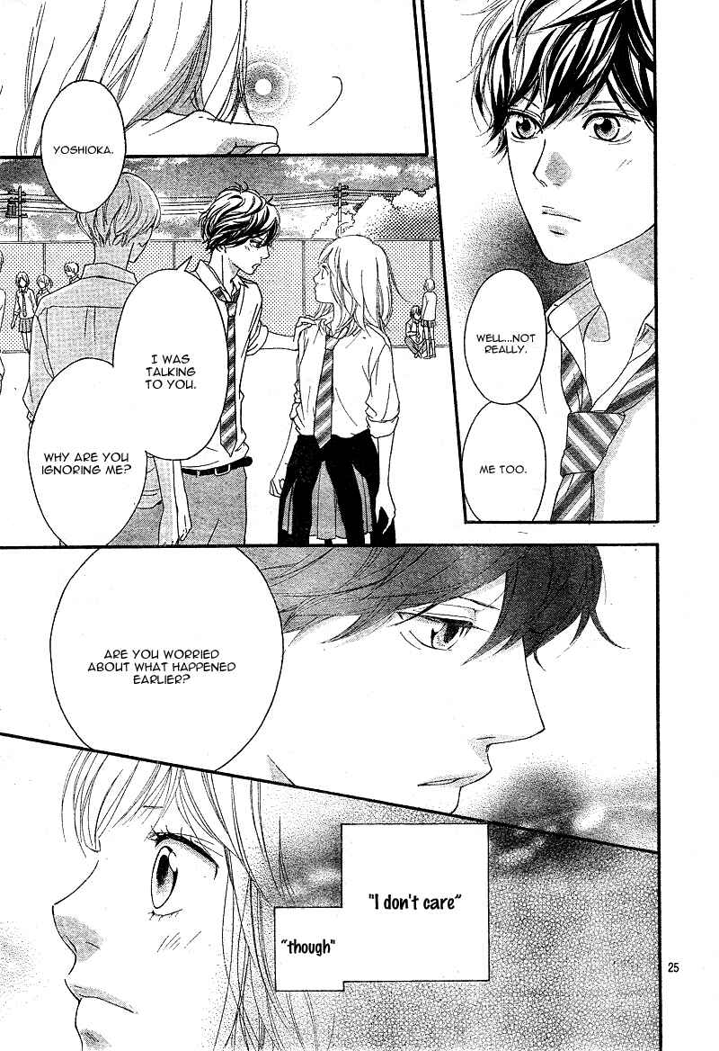 Ao Haru Ride Chapter 21 - Page 28