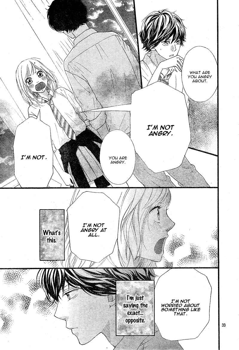 Ao Haru Ride Chapter 21 - Page 36