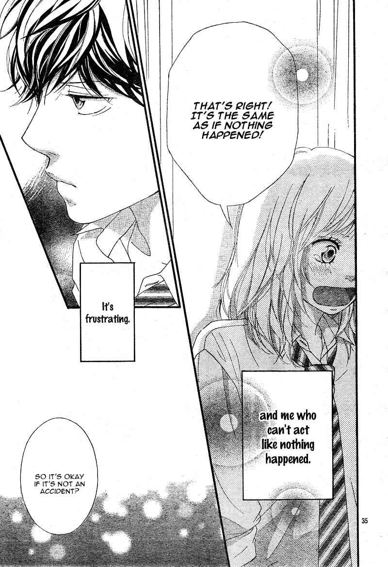 Ao Haru Ride Chapter 21 - Page 38