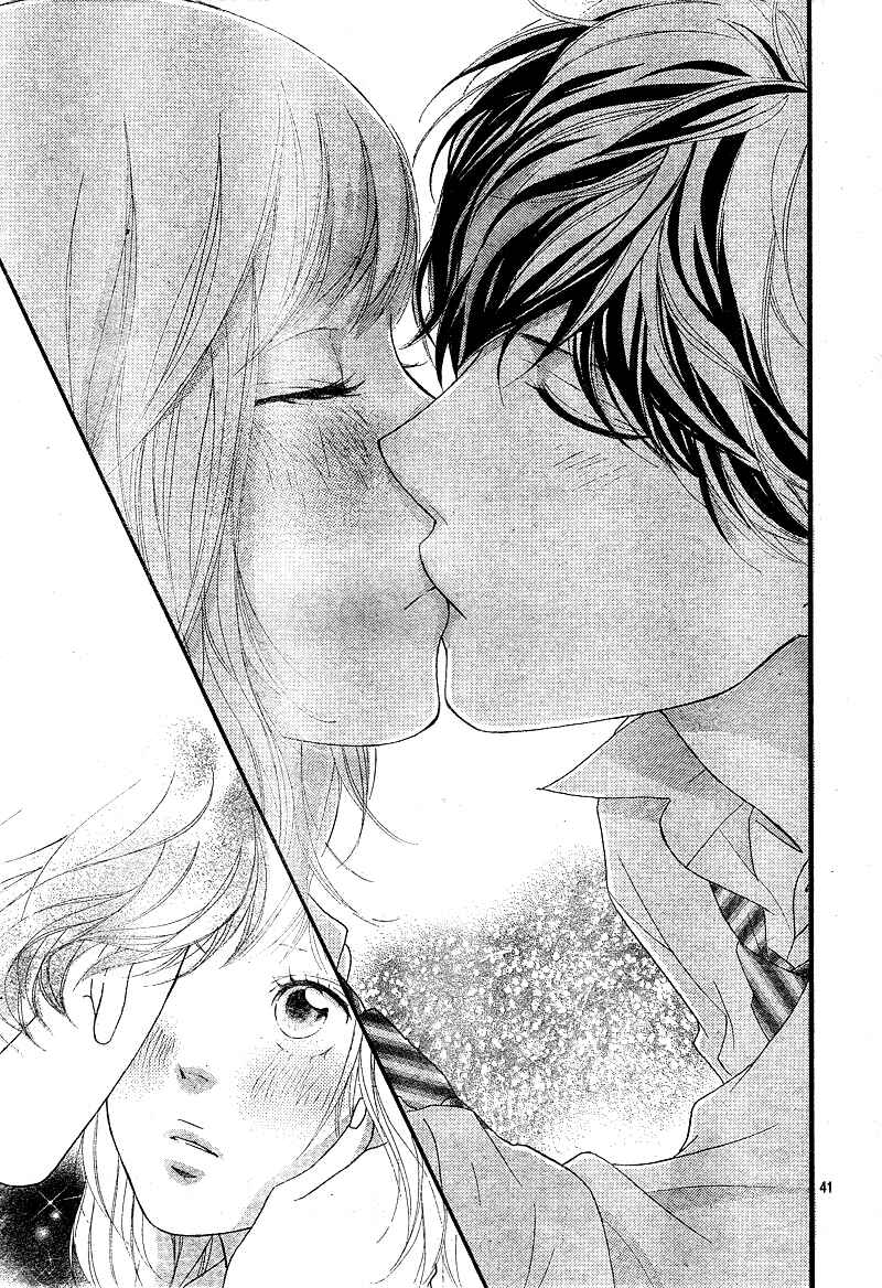 Ao Haru Ride Chapter 21 - Page 44