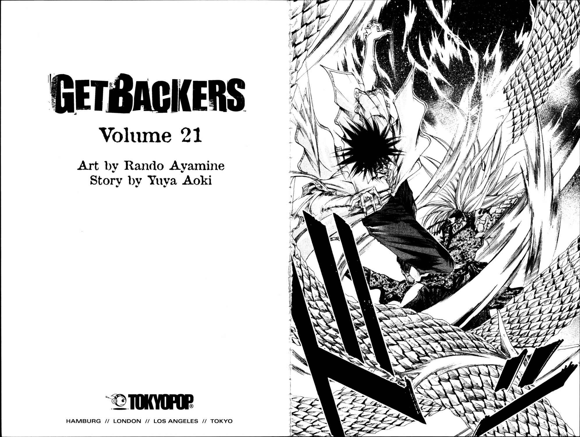 GetBackers Chapter 172 - Page 3