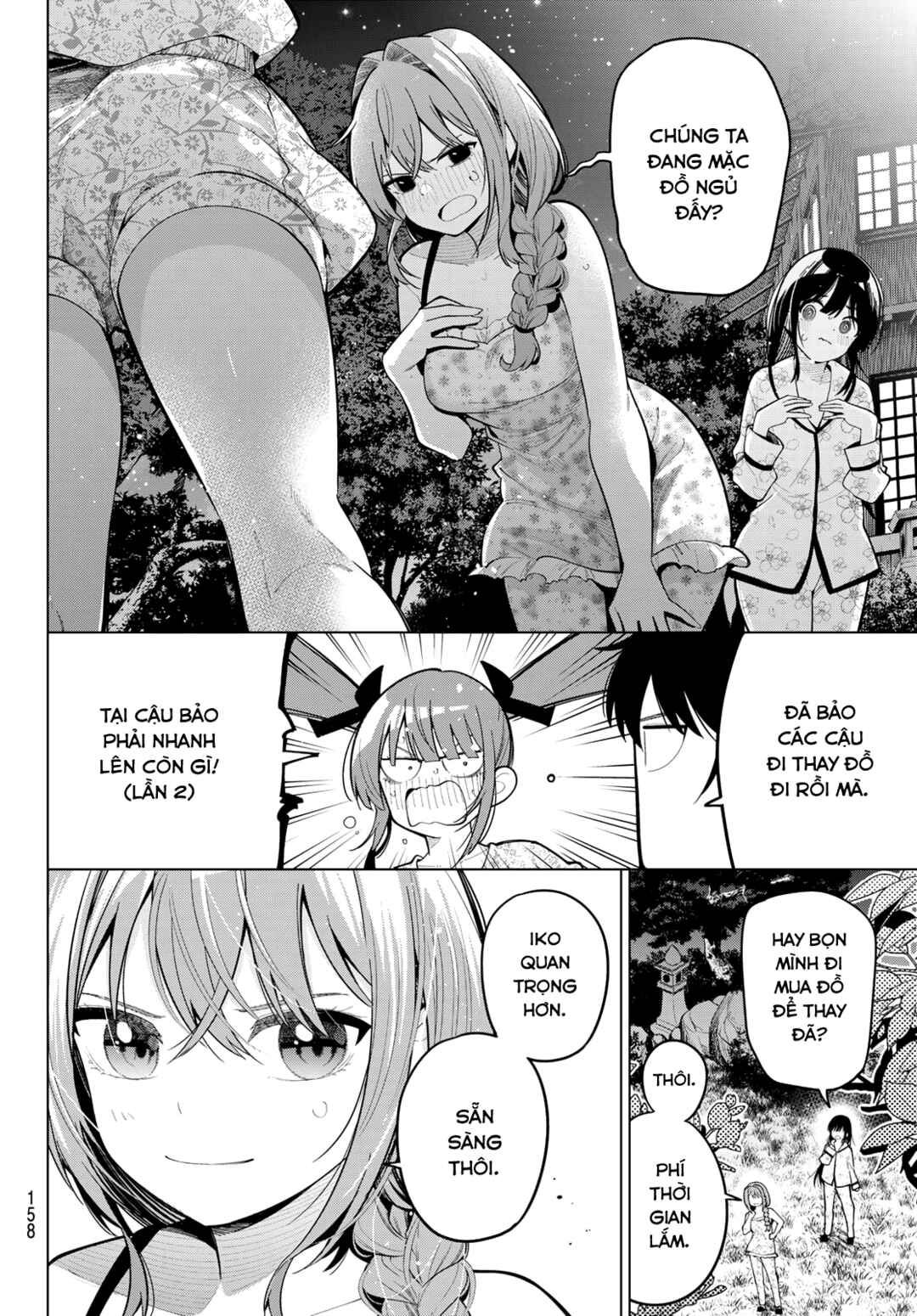 Mayonaka Heart Tune Chapter 94 - Page 18