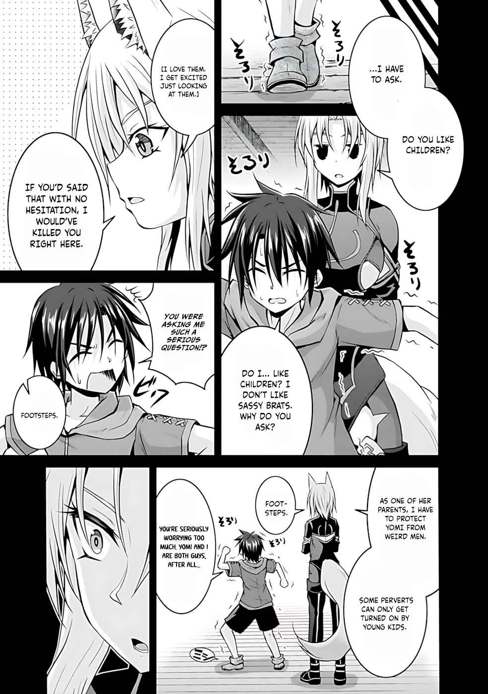Save & Load no Dekiru Yadoya-san Chapter 44 - Page 8