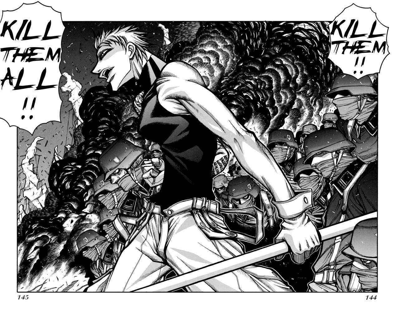 Hellsing Chapter 45 - Page 8