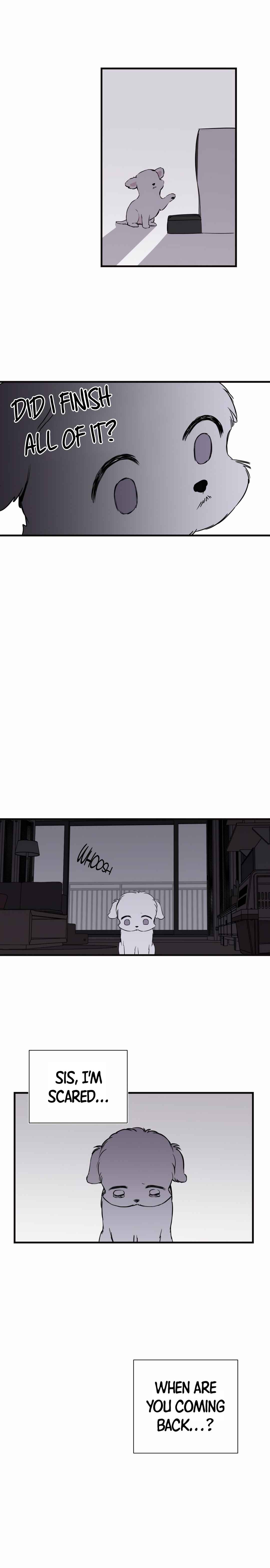 Run Like a Dog Chapter 1 - Page 17