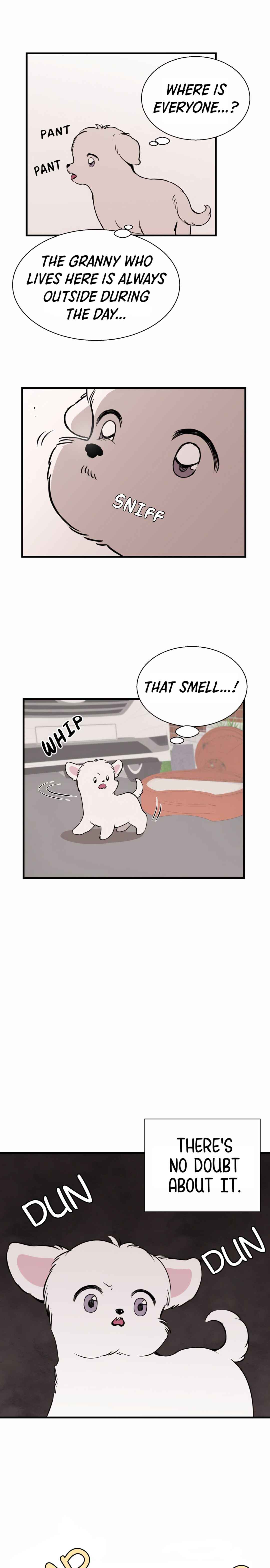 Run Like a Dog Chapter 1 - Page 30