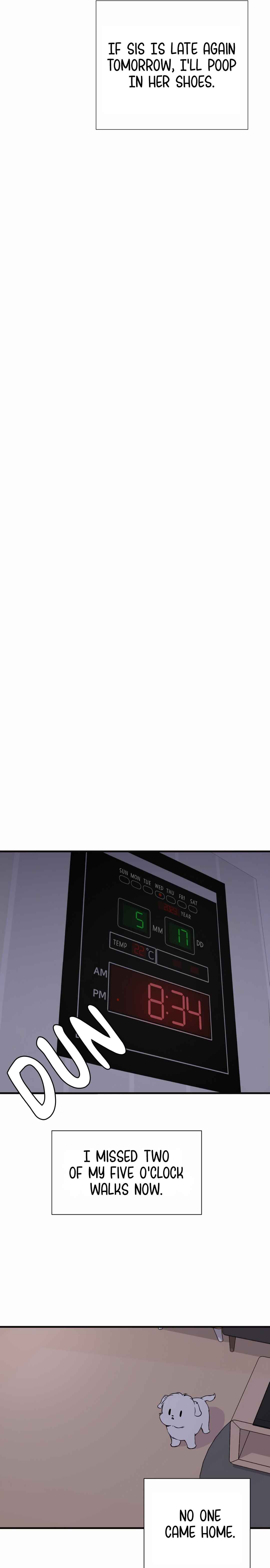 Run Like a Dog Chapter 1 - Page 8