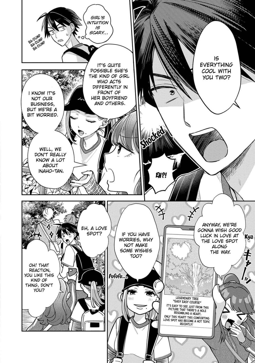 Inaho-kun wa Nise Kanojo no Hazu na no ni Chapter 5 - Page 6