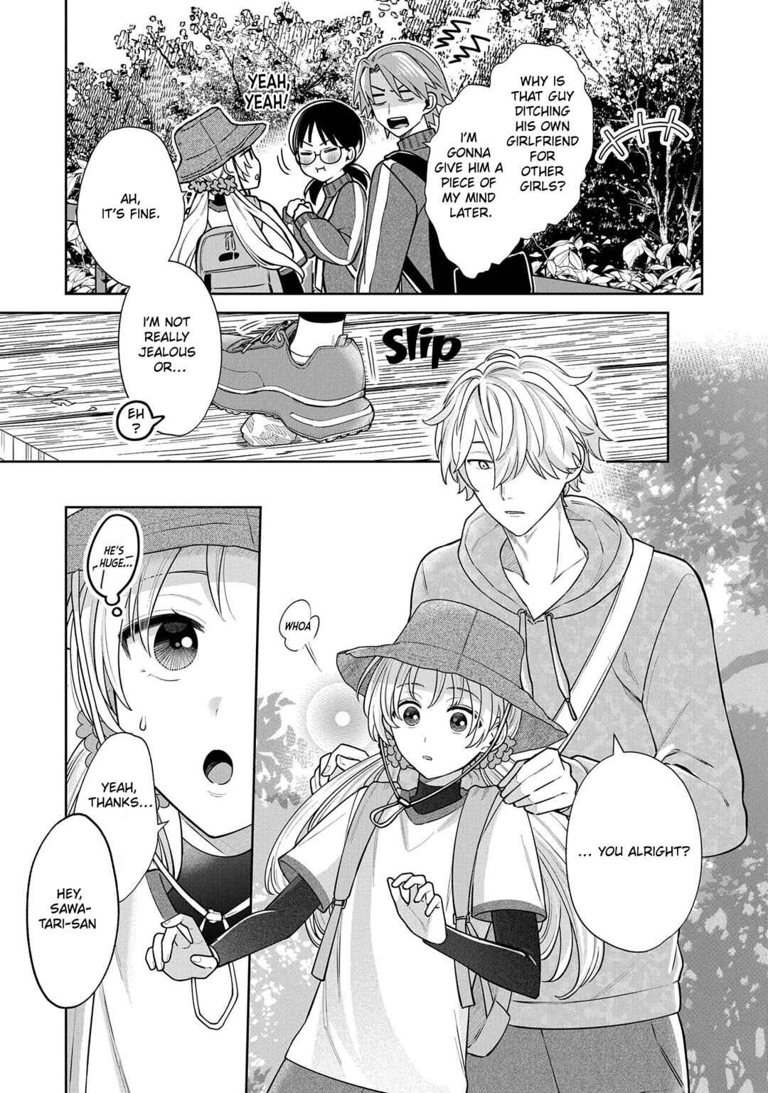 Inaho-kun wa Nise Kanojo no Hazu na no ni Chapter 5 - Page 7