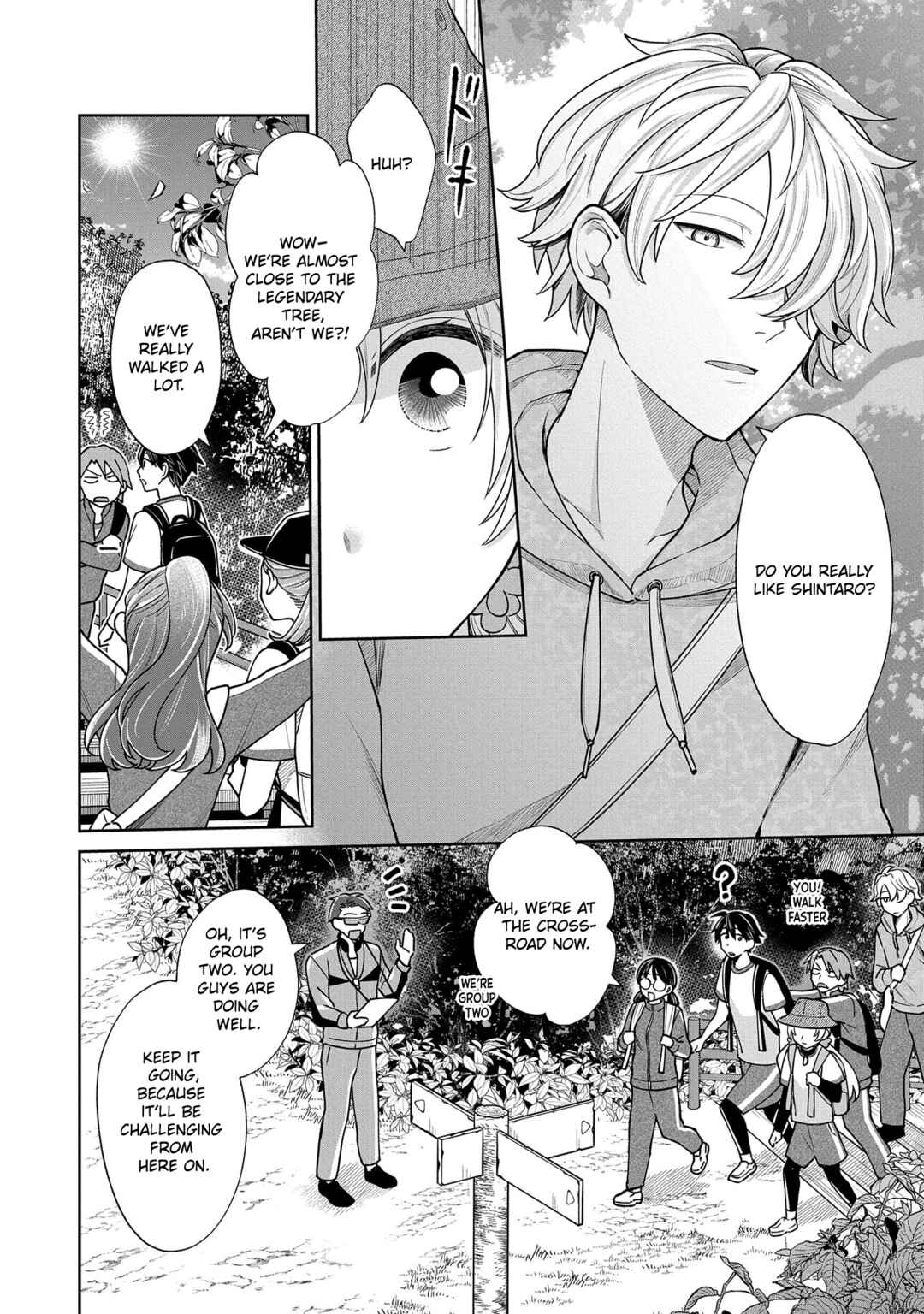 Inaho-kun wa Nise Kanojo no Hazu na no ni Chapter 5 - Page 8