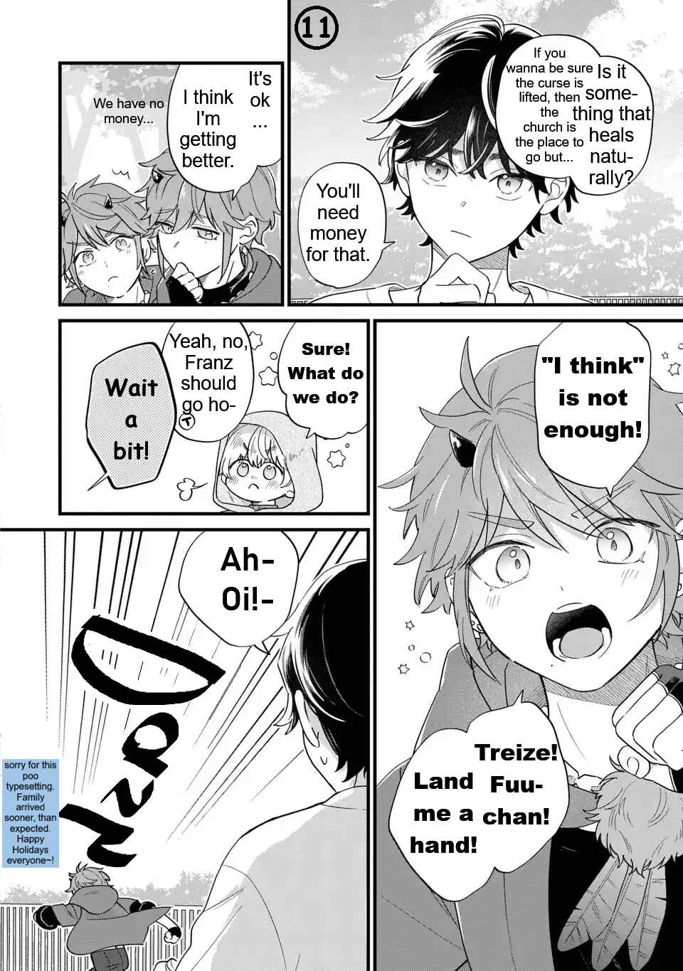 Akuyaku no Goreisoku no Dou ni ka Shitai Nichijou Chapter 45 - Page 11