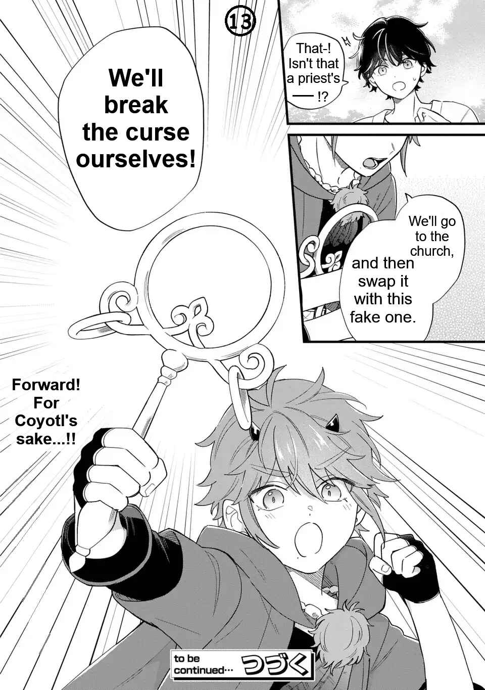 Akuyaku no Goreisoku no Dou ni ka Shitai Nichijou Chapter 45 - Page 13