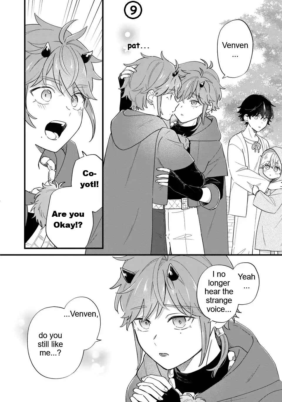 Akuyaku no Goreisoku no Dou ni ka Shitai Nichijou Chapter 45 - Page 9