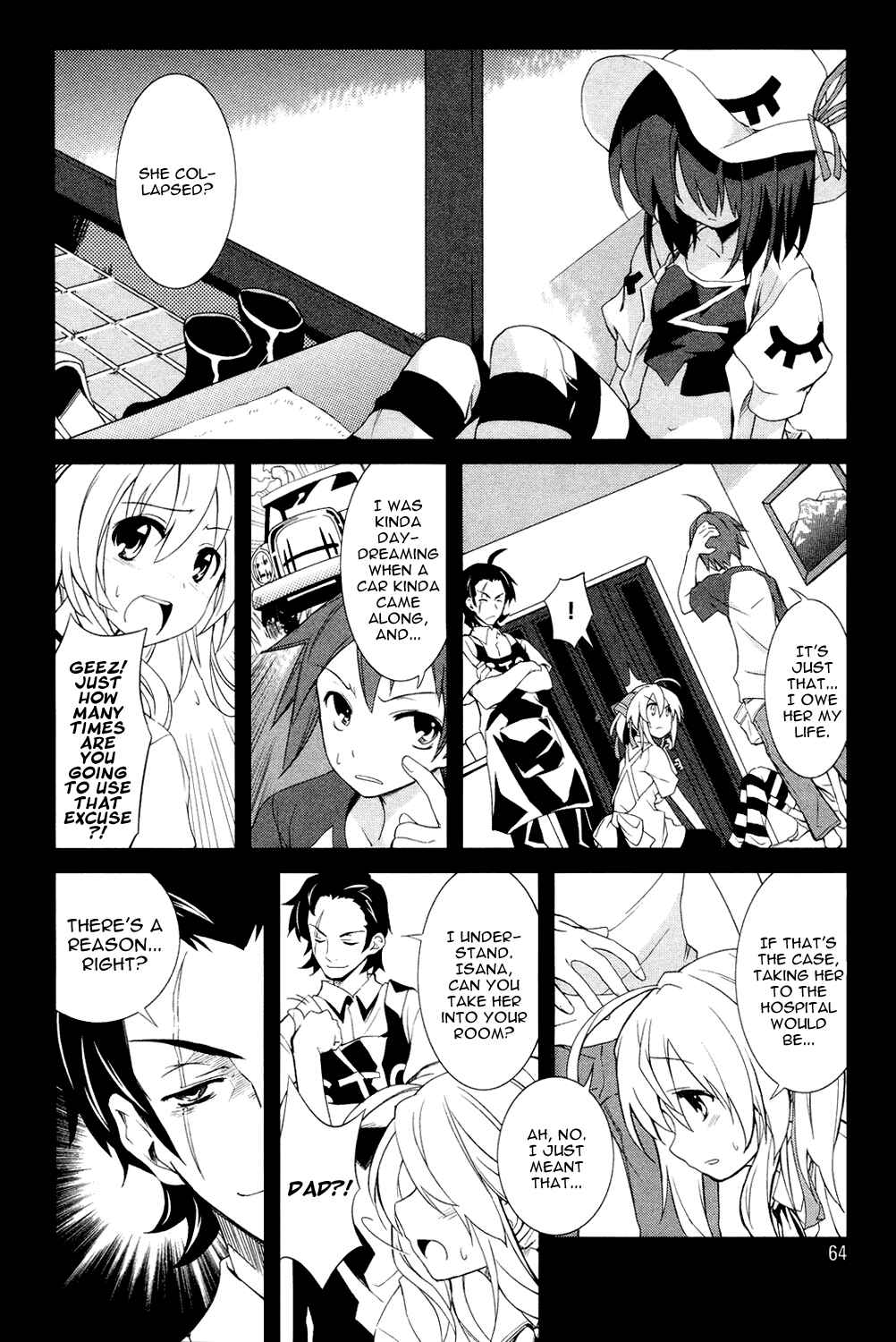 Yumekui Merry Chapter 3 - Page 6
