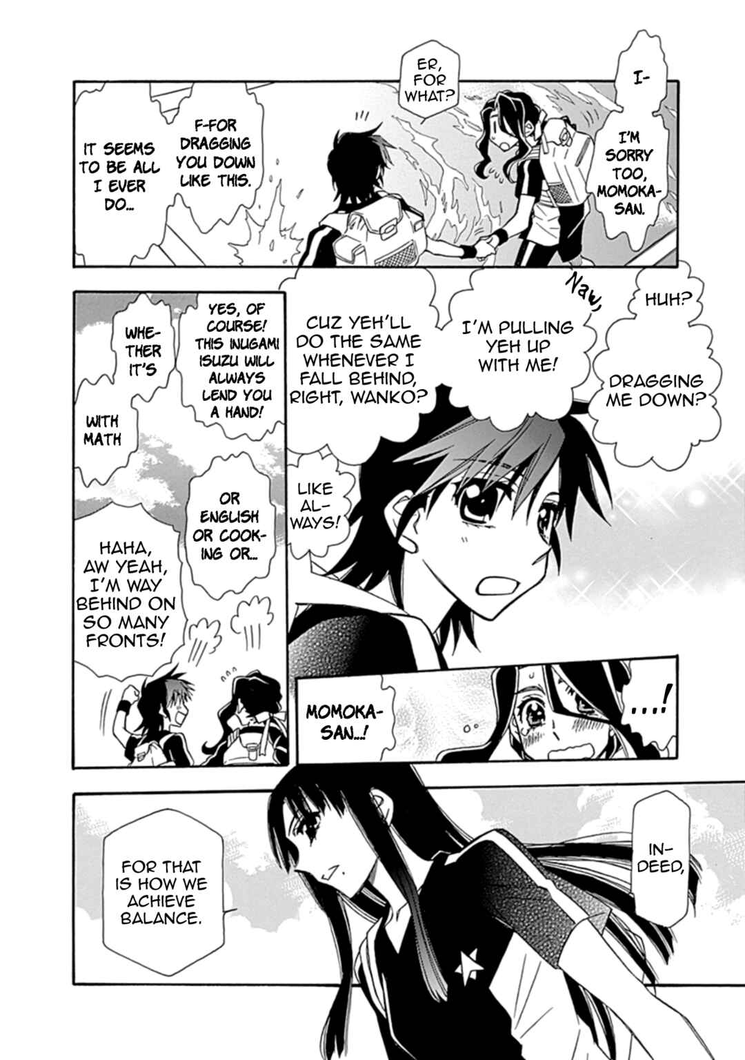 Hayate x Blade 2 Chapter 10 - Page 16