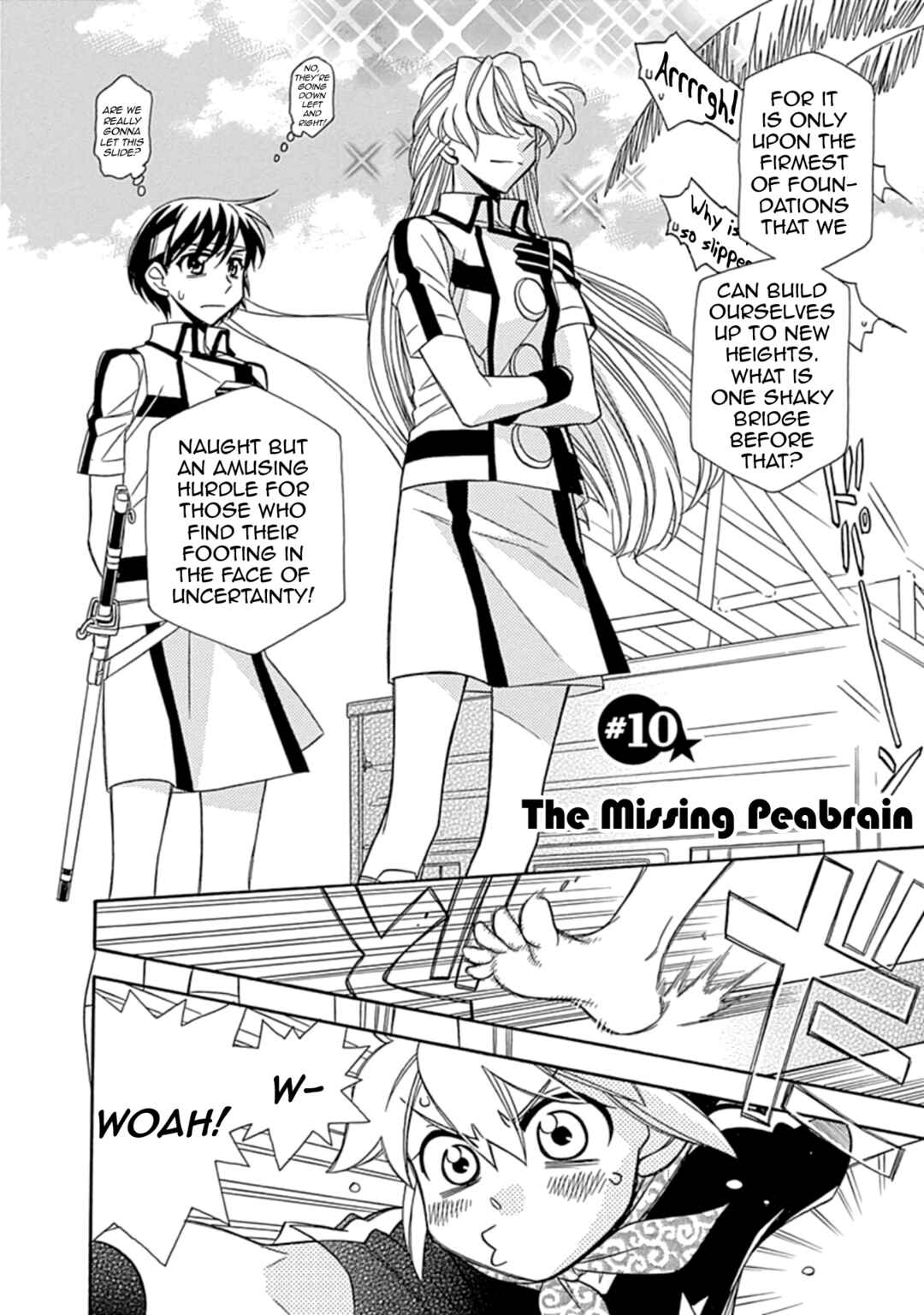 Hayate x Blade 2 Chapter 10 - Page 2