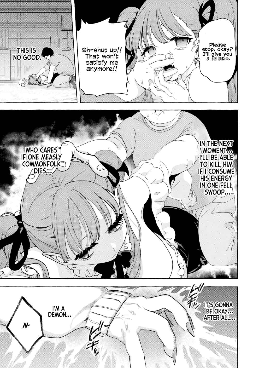 Mazoku no Pet ni Narimashite Chapter 2 - Page 23