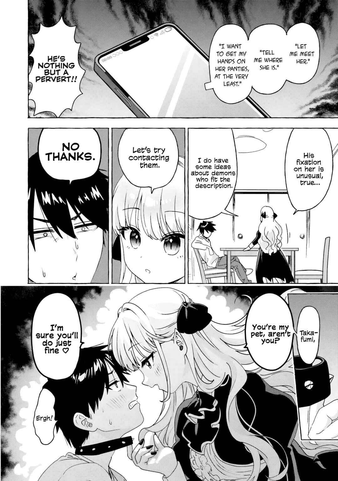 Mazoku no Pet ni Narimashite Chapter 2 - Page 8