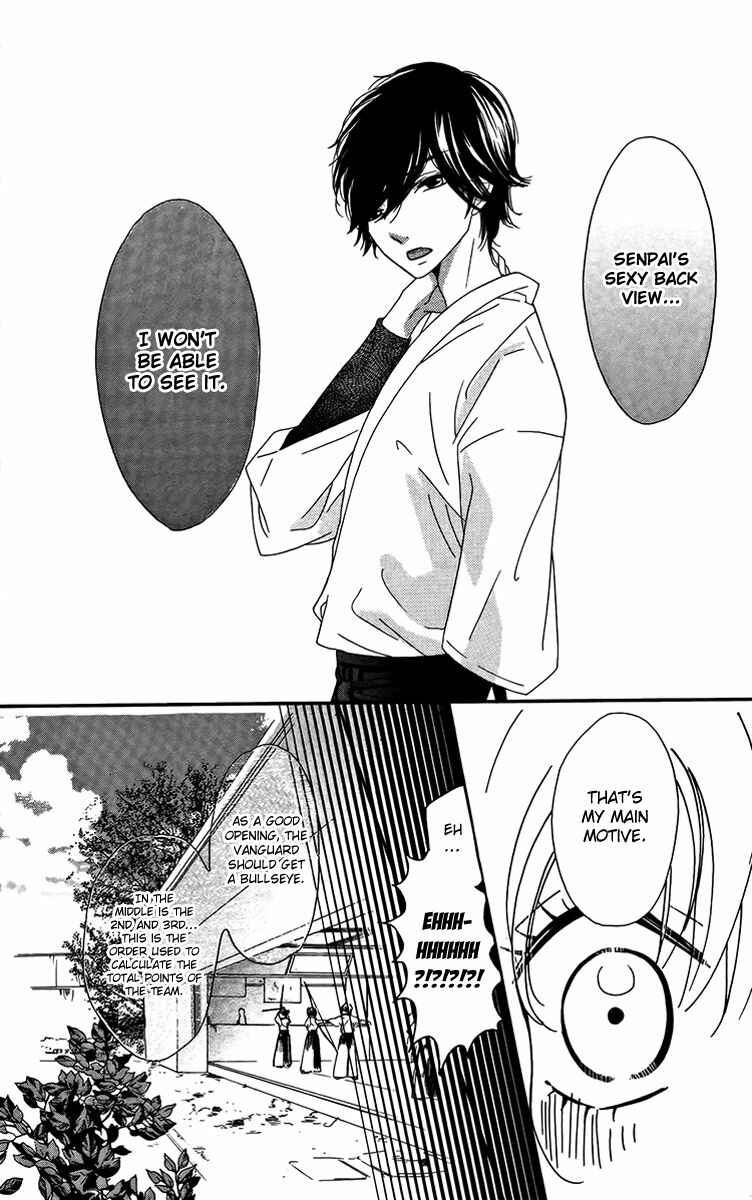 Ichirei Shite, Kiss Chapter 3 - Page 14