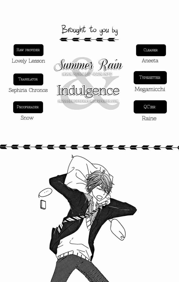 Ichirei Shite, Kiss Chapter 3 - Page 35