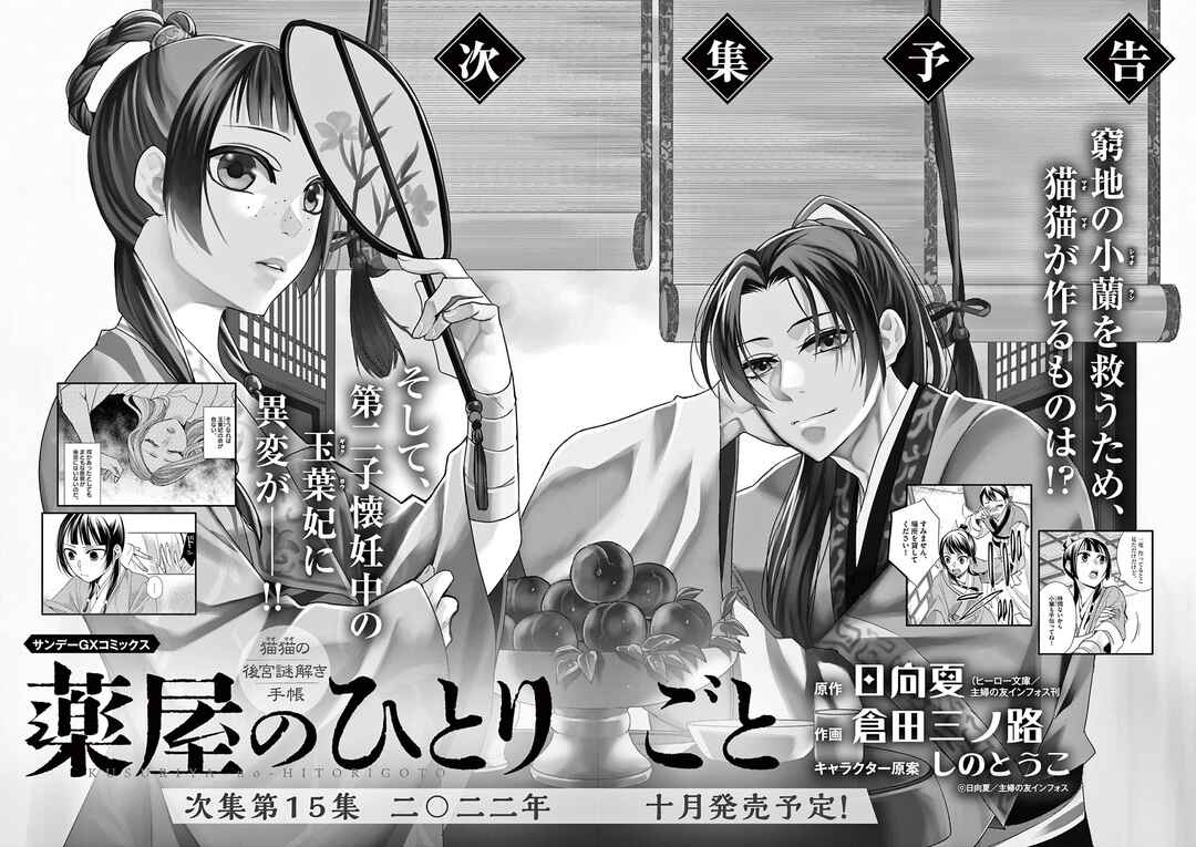 Kusuriya no Hitorigoto: Maomao no Koukyuu Nazotoki Techou Chapter 57.5 - Page 3