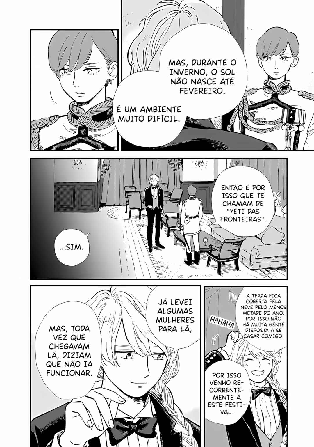 Hokuo Kizoku to Moukinzuma no Yukiguni Karigurashi Chapter 2 - Page 11