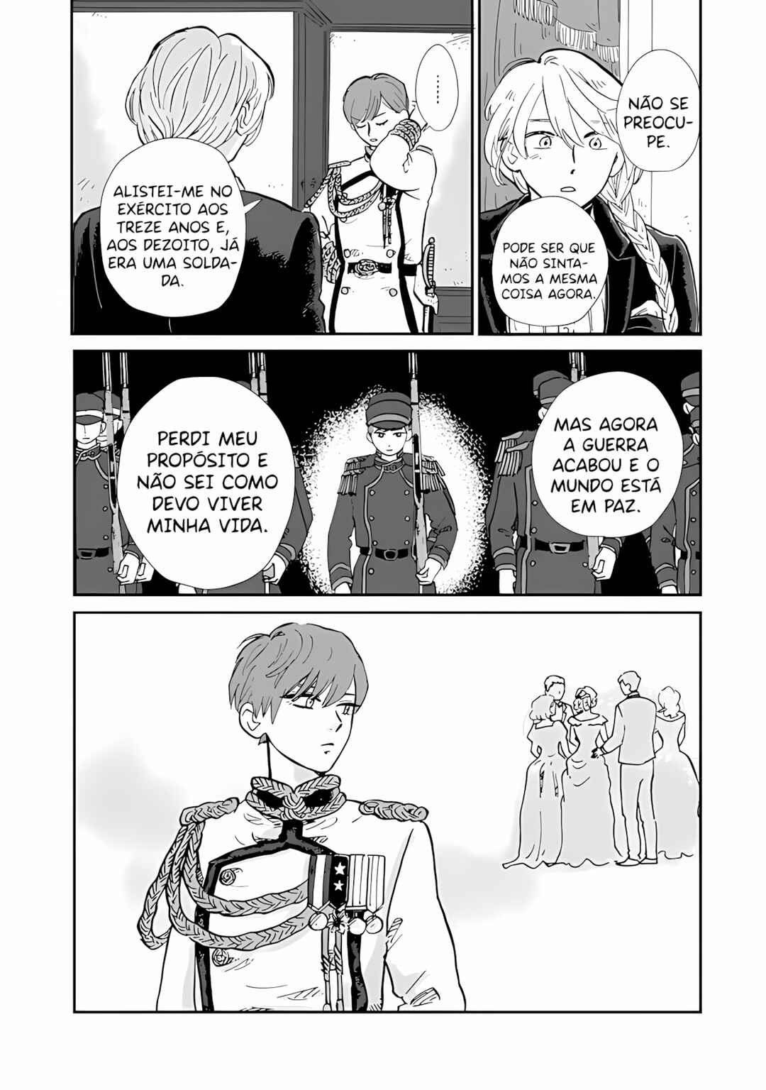 Hokuo Kizoku to Moukinzuma no Yukiguni Karigurashi Chapter 2 - Page 15