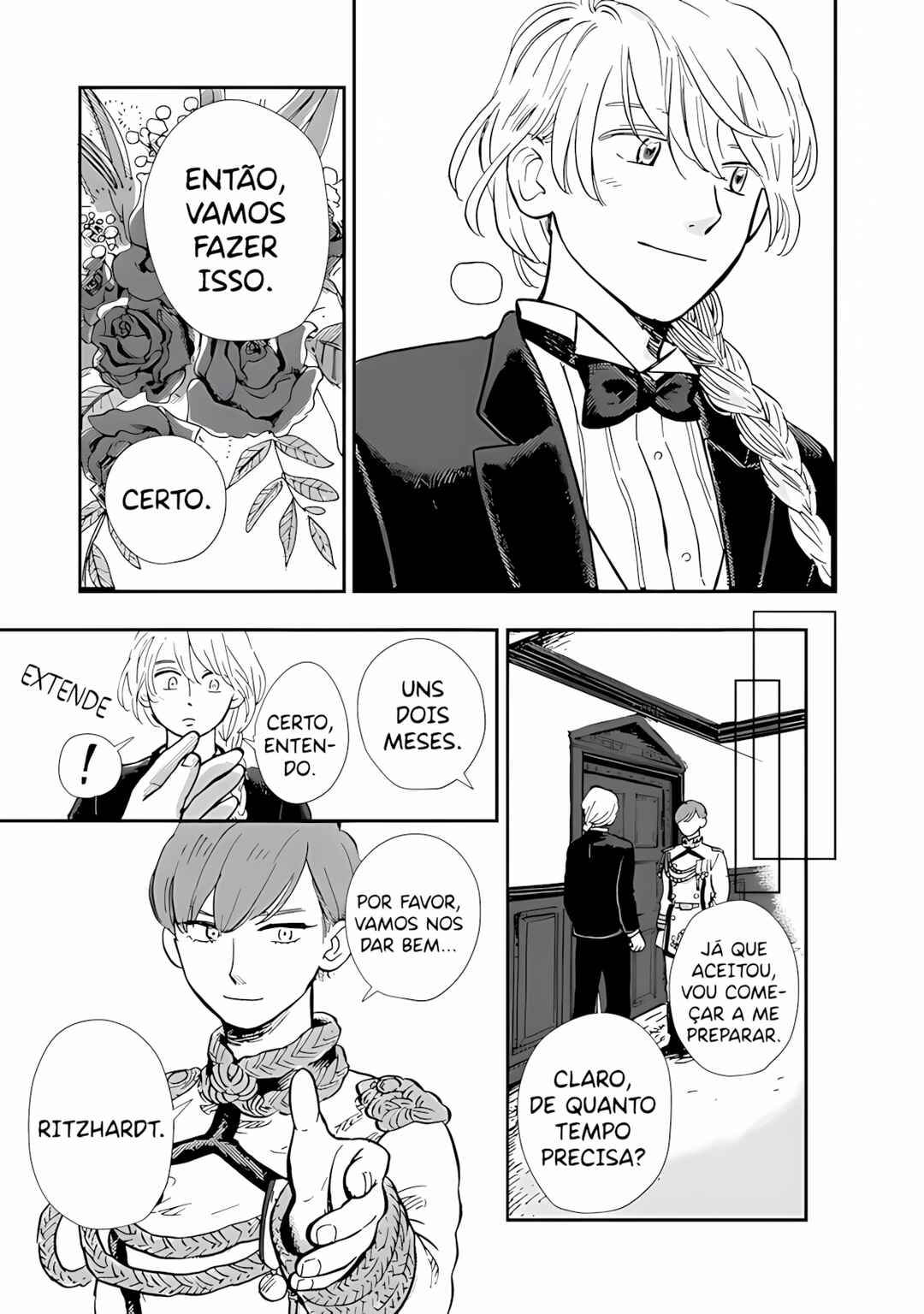 Hokuo Kizoku to Moukinzuma no Yukiguni Karigurashi Chapter 2 - Page 18