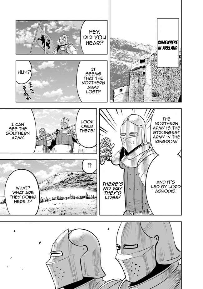 Oukoku e Tsuzuku Michi - Dorei Kenshi no Nariagari Harem Life Chapter 54 - Page 12