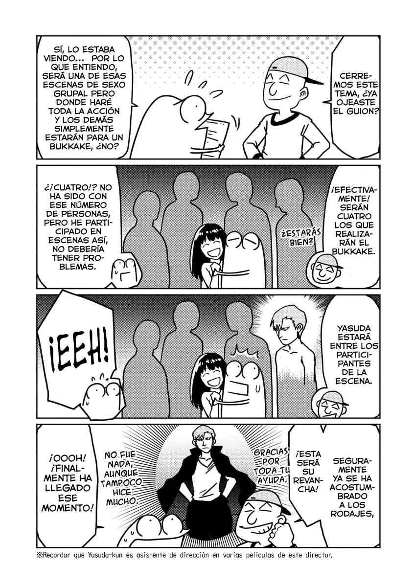AV Danyuu Hajimemashita Chapter 72 - Page 5